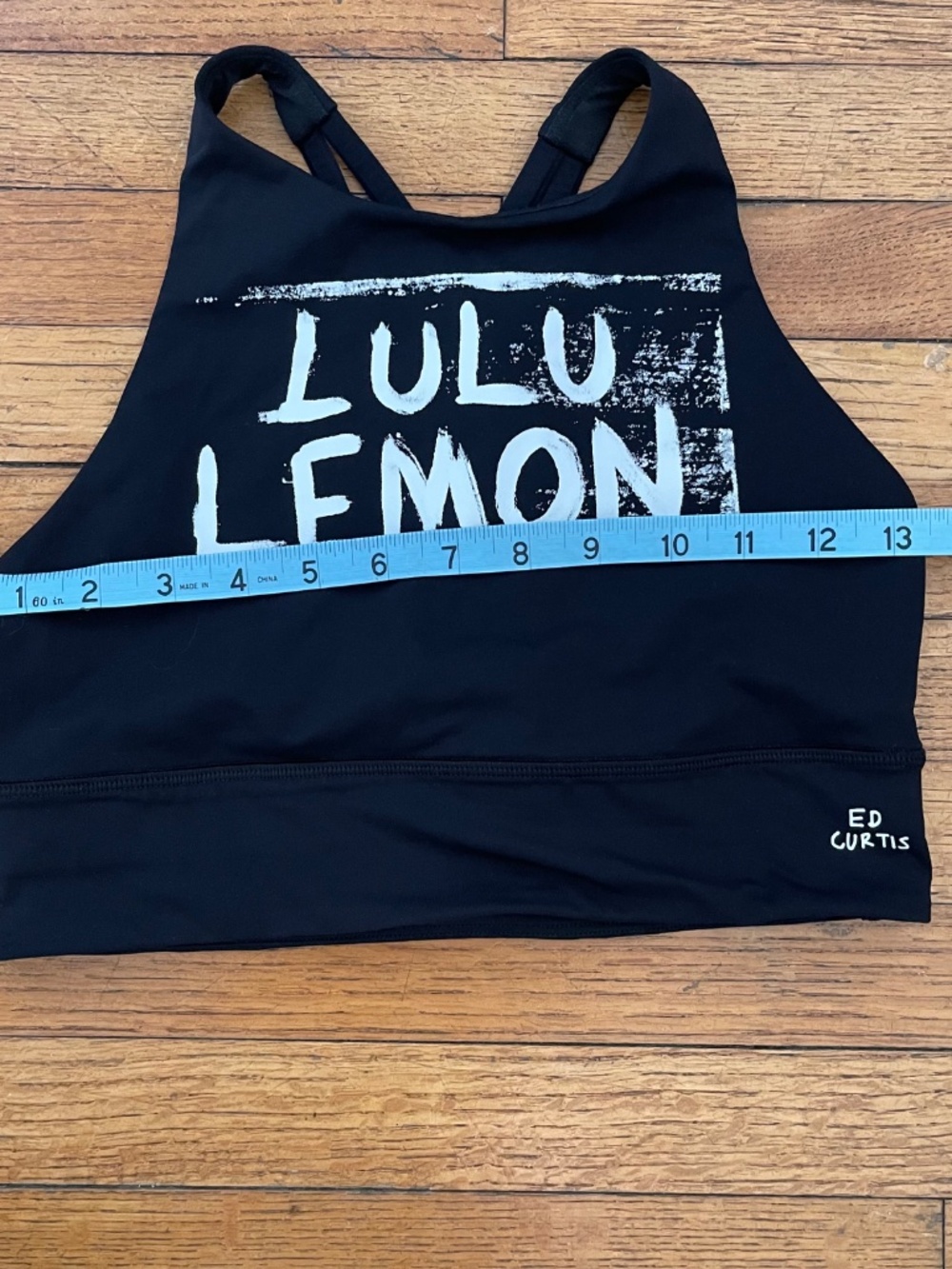 Lululemon x Ed Curtis Energy Long Line Bra - Picture 6 of 9
